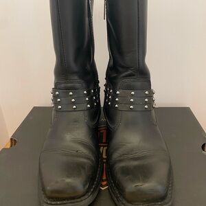 Harley-Davidson Motorcycle Riding Boots
